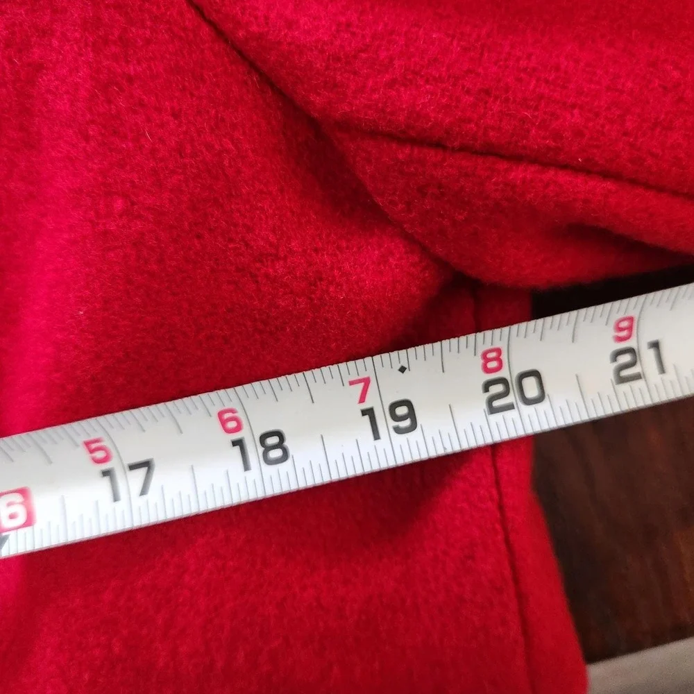 Pioneer Wear vintage red